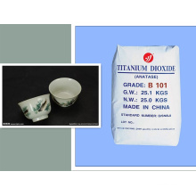 Керамическое использование B101 Анатаз диоксида титана (конкурентная цена)